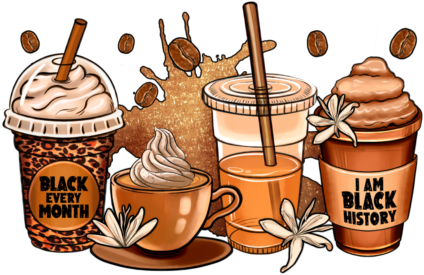 70a - Melanin Latte Libbey