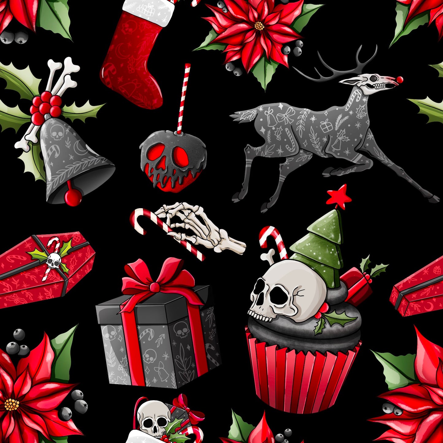 Merry Creepmas Collection Box