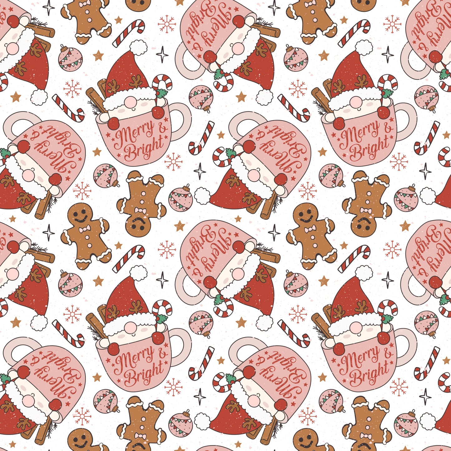 Merry and Bright Gnome