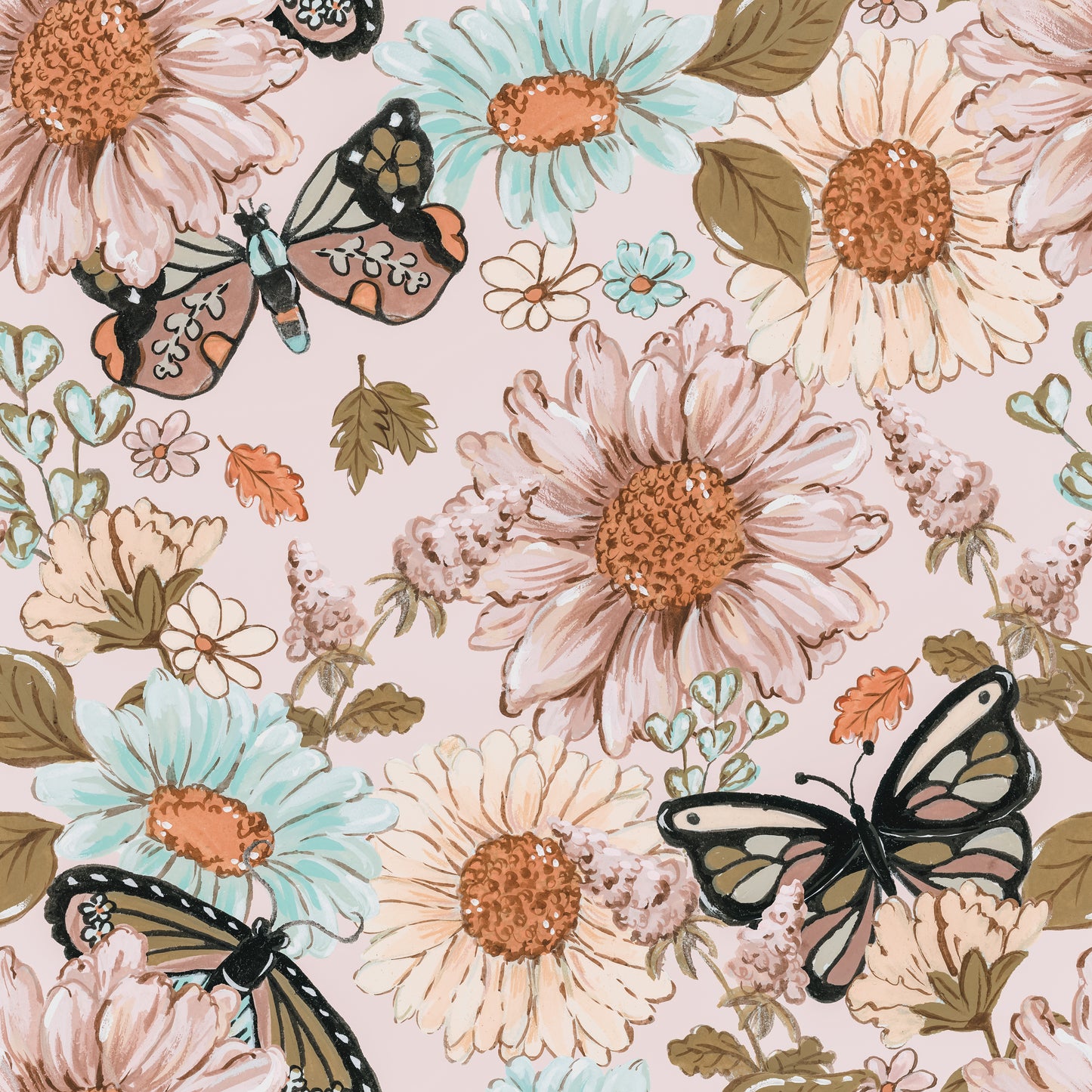 Ophelia's Garden Blush