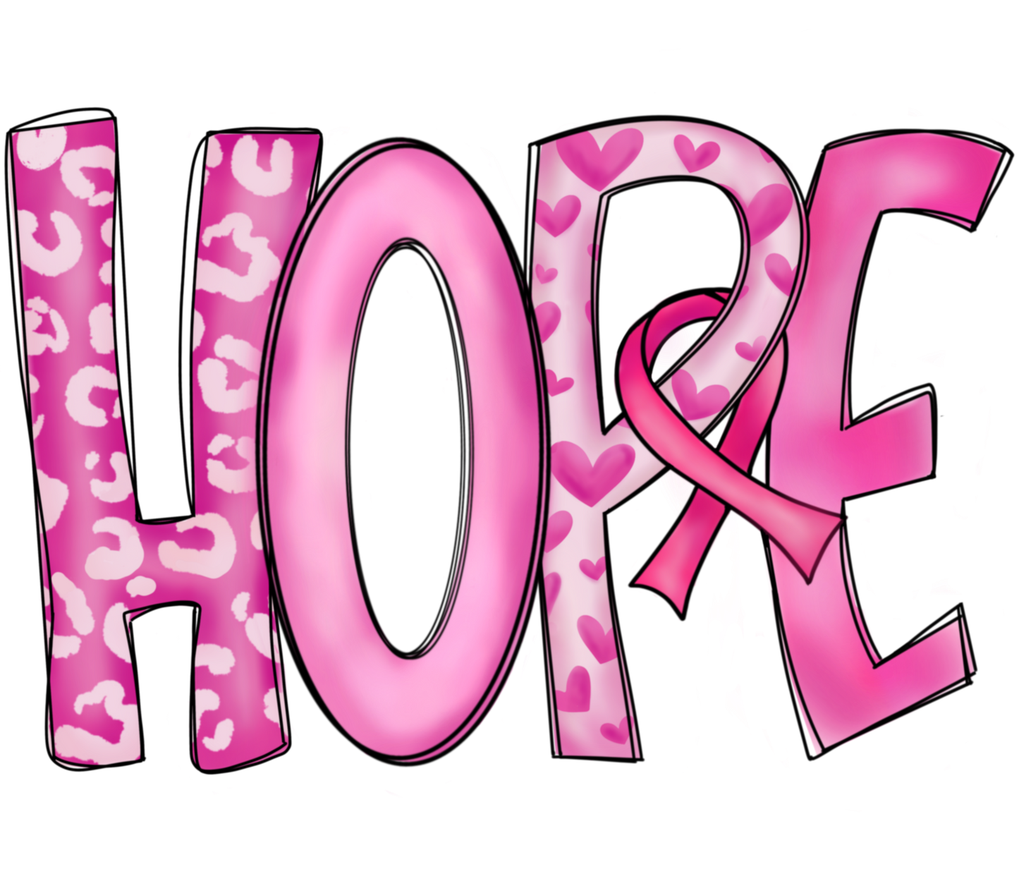 Awareness Hope Pink