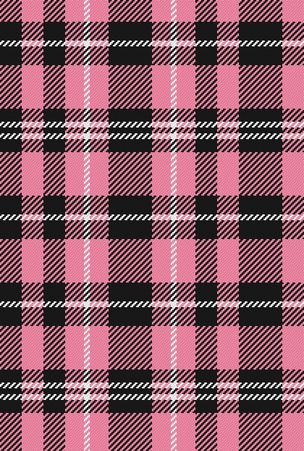 Pink Plaid 1