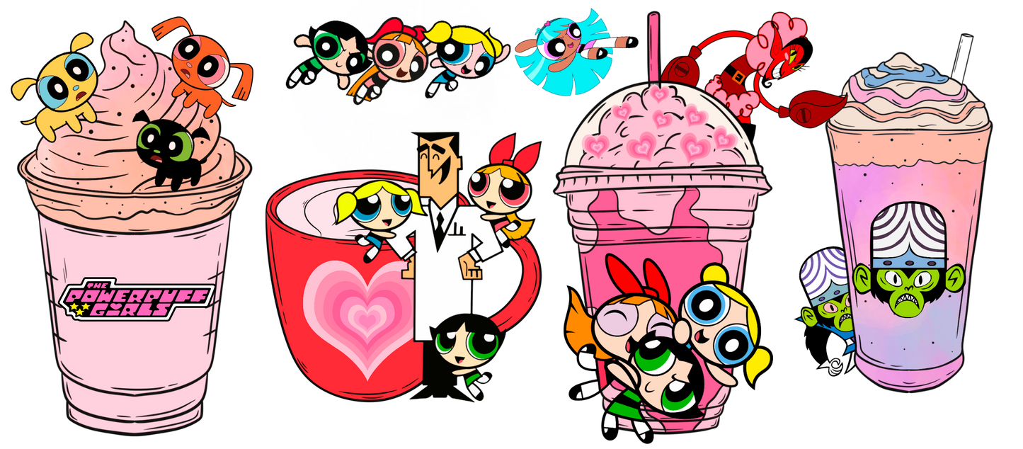 84a - Power Girls 1 Libbey