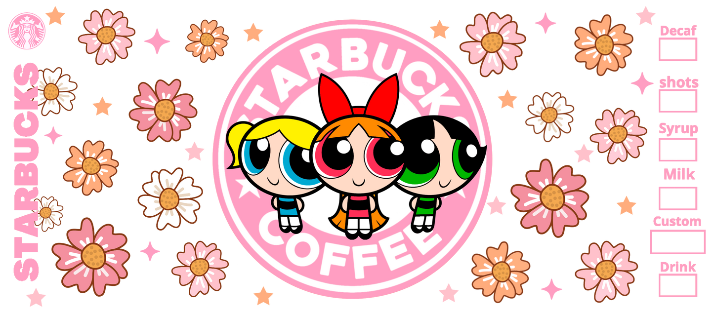 85a - Power Girls 2 Libbey