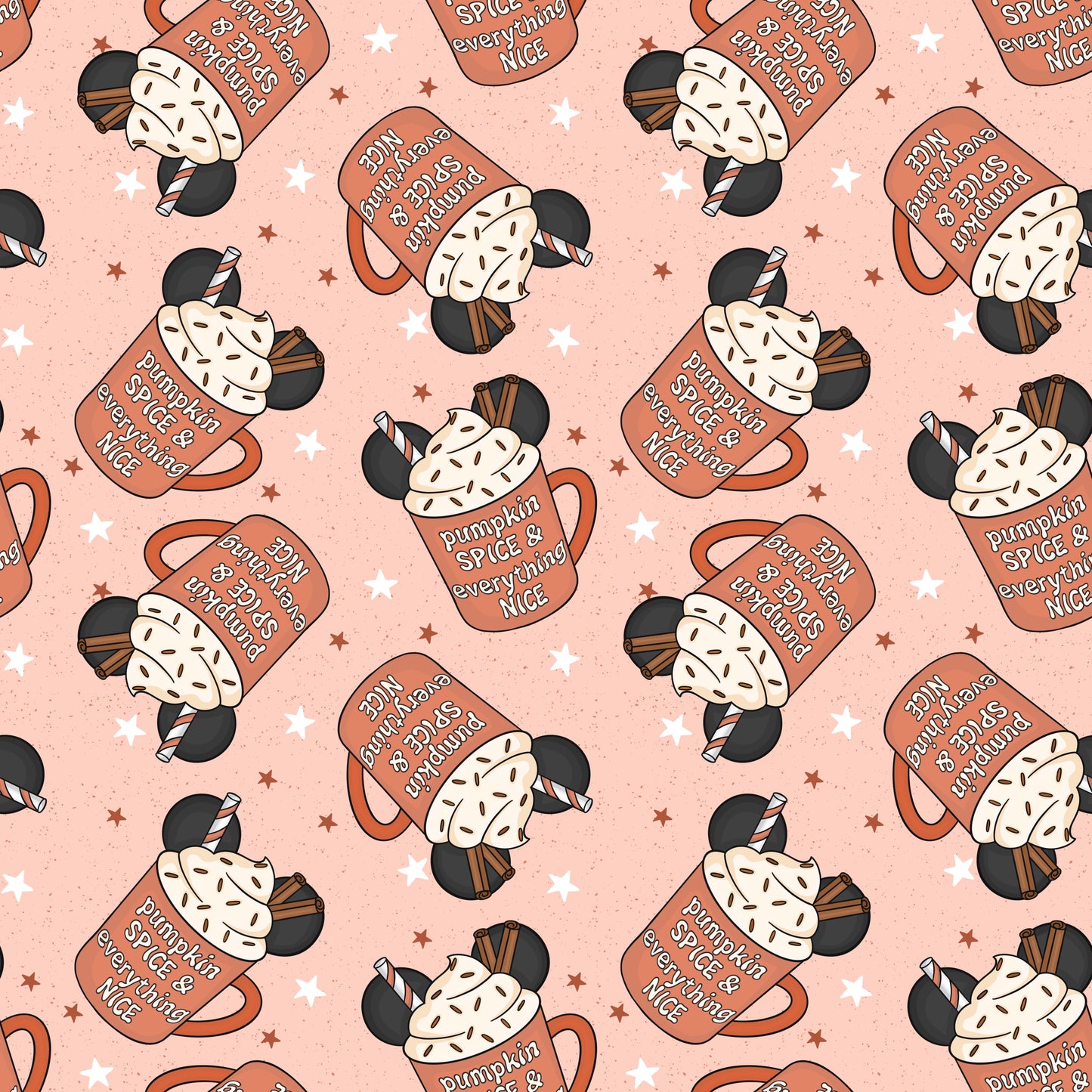 Pumpkin Spice Mouse Ears