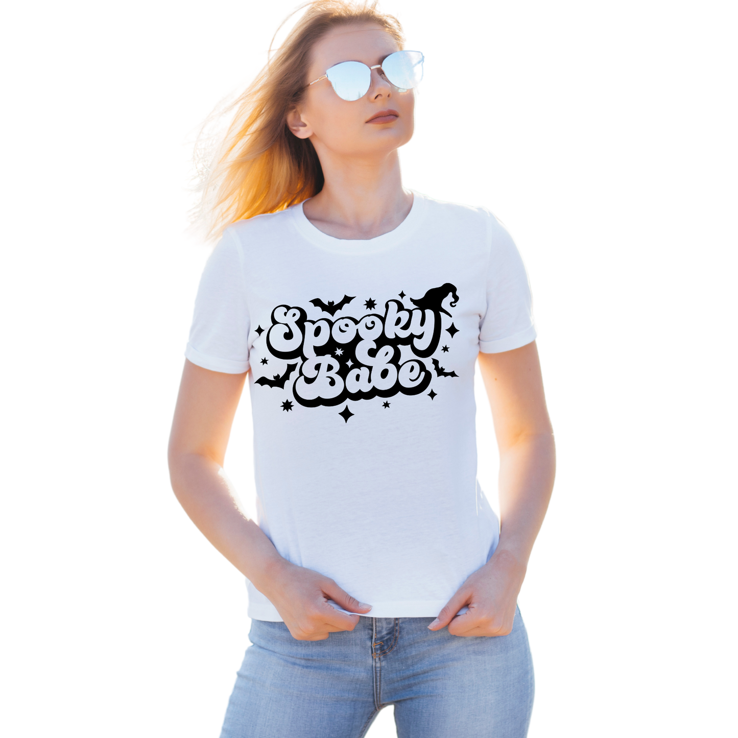 Spooky Babe DTF