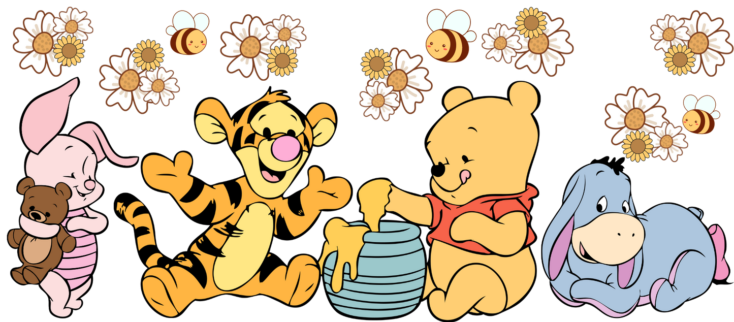 91a - Spring Honey Bear Libbey