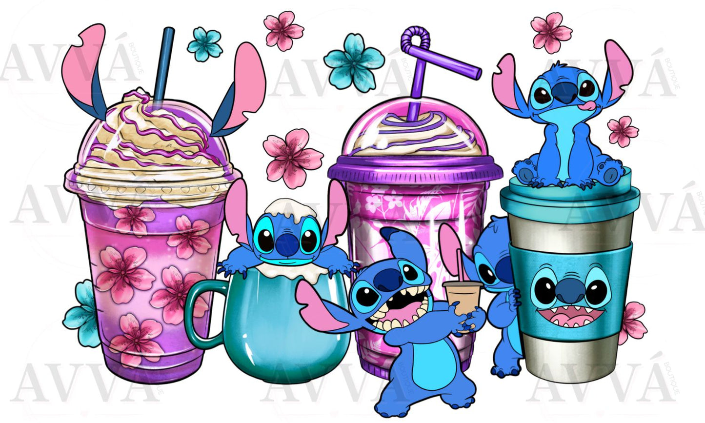 93a - Stitchy Coffee Libbey