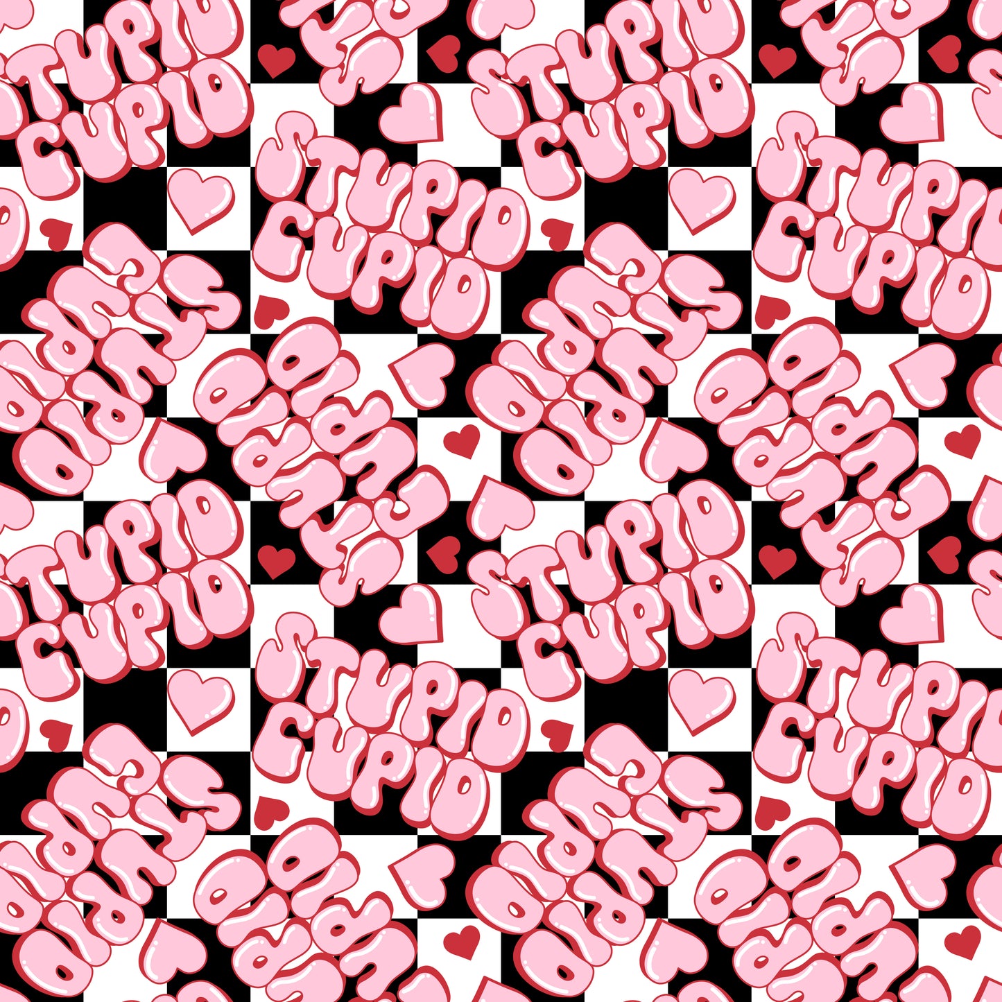 Stupid Cupid Checkers