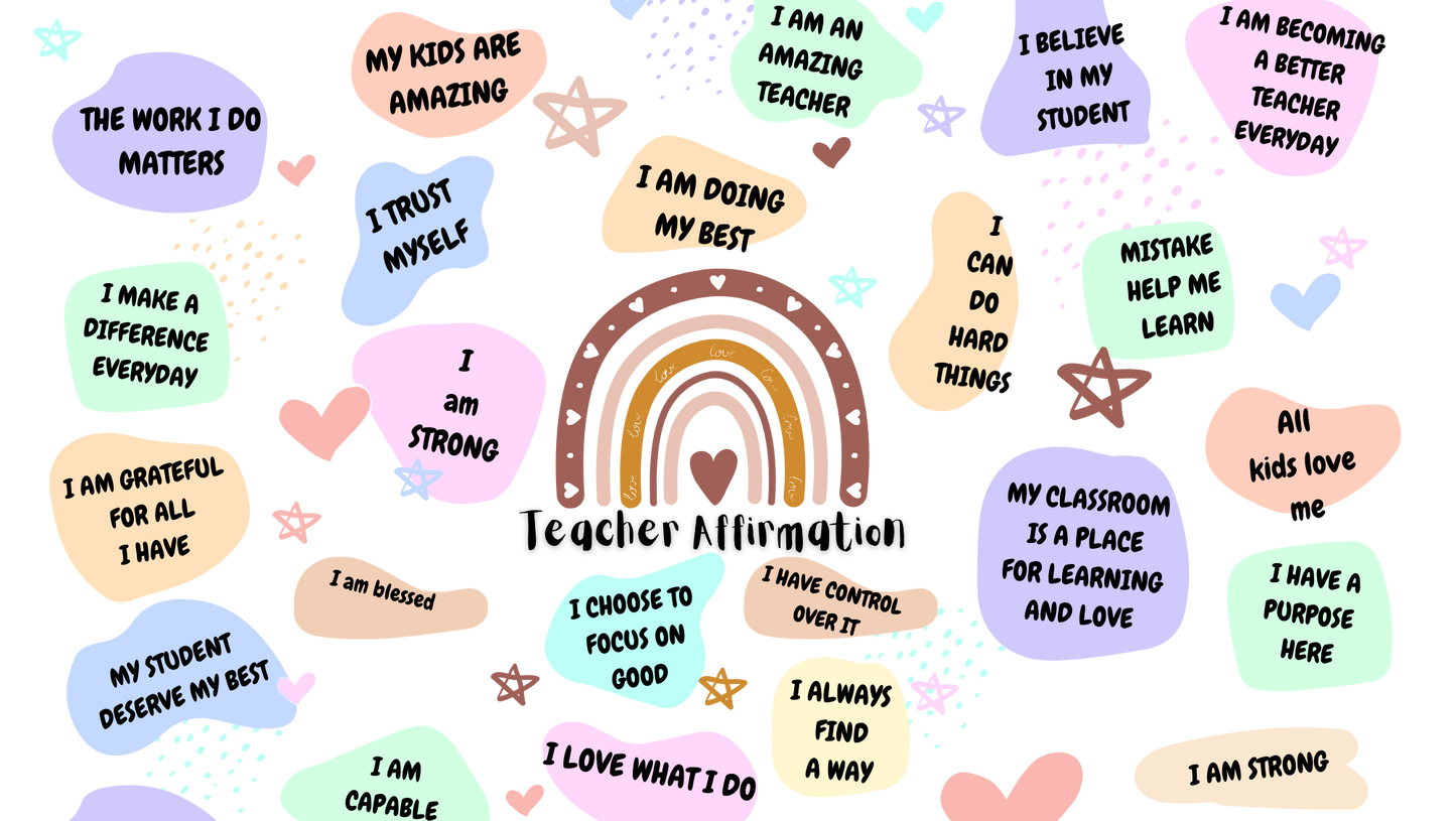 102a- Teacher Affirmation Libbey