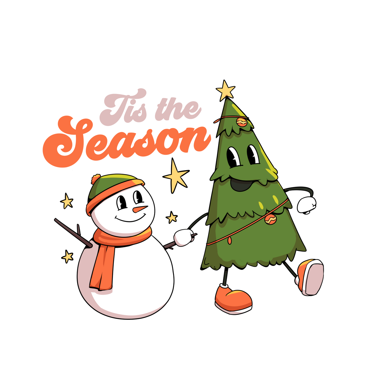 Tis the Season Snow Man
