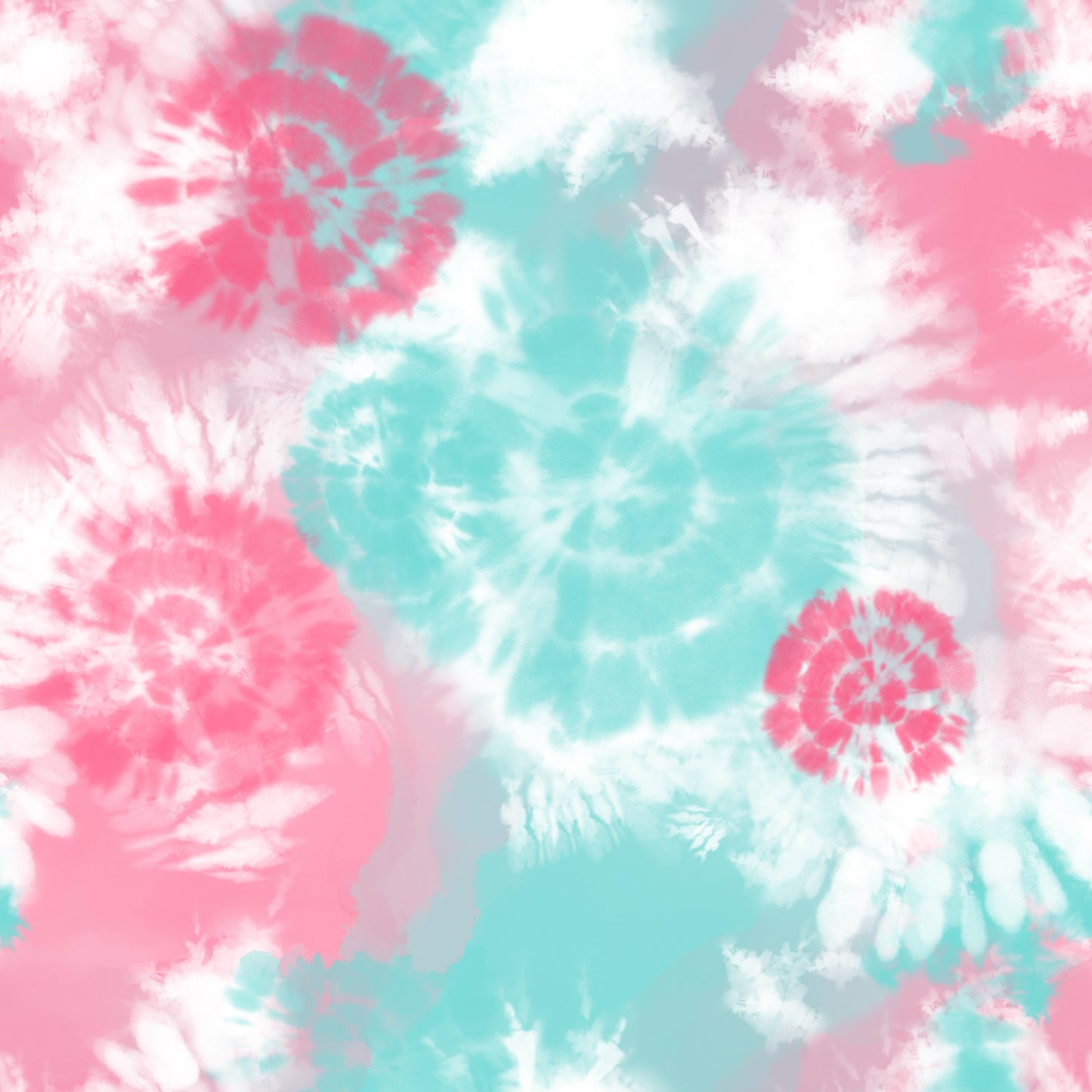 Tye Dye Summer 12x12