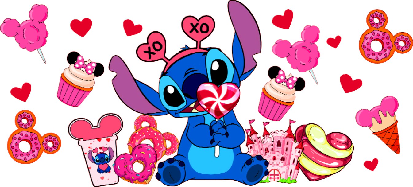 116a- XOXO Stitchy Libbey