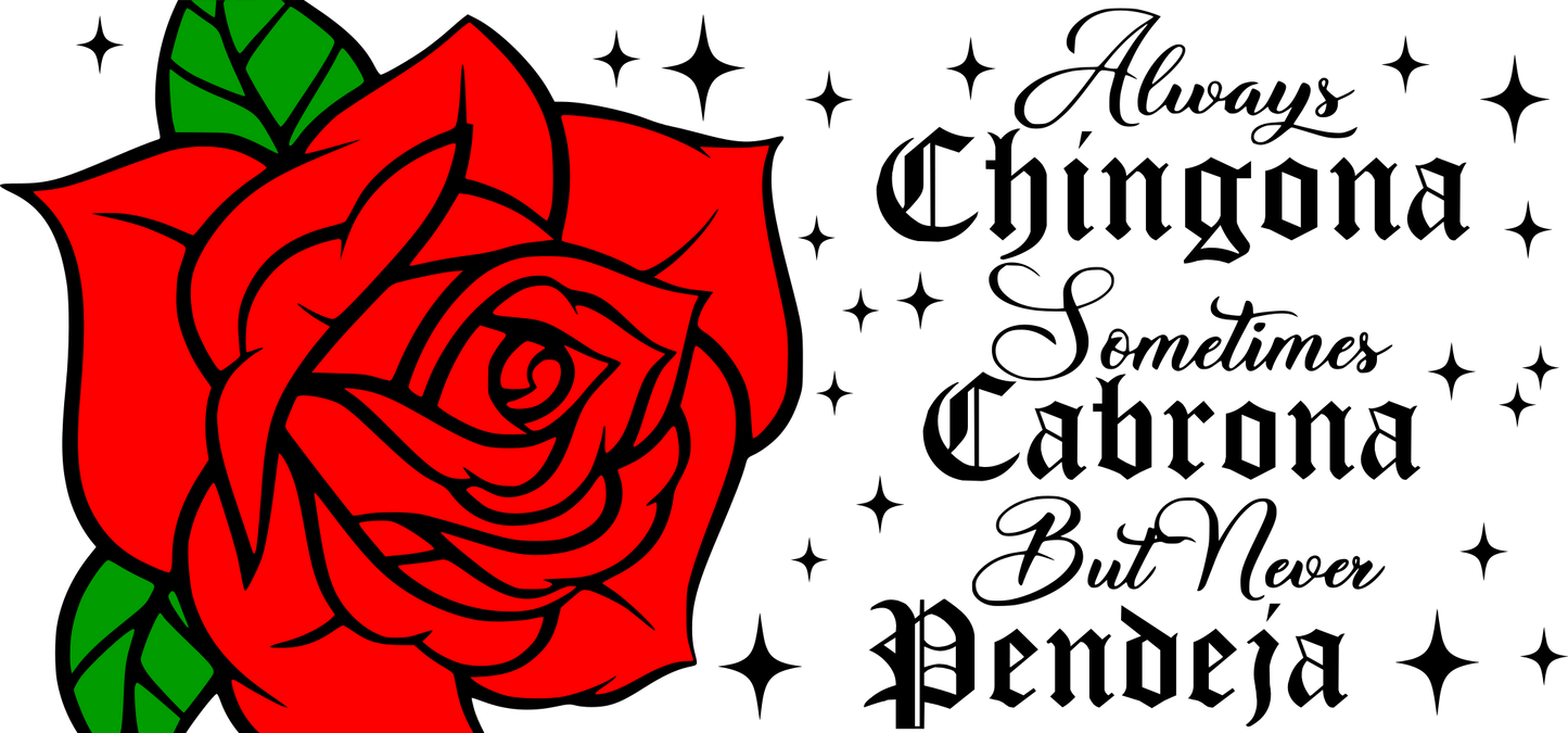 01a - Always Chingona