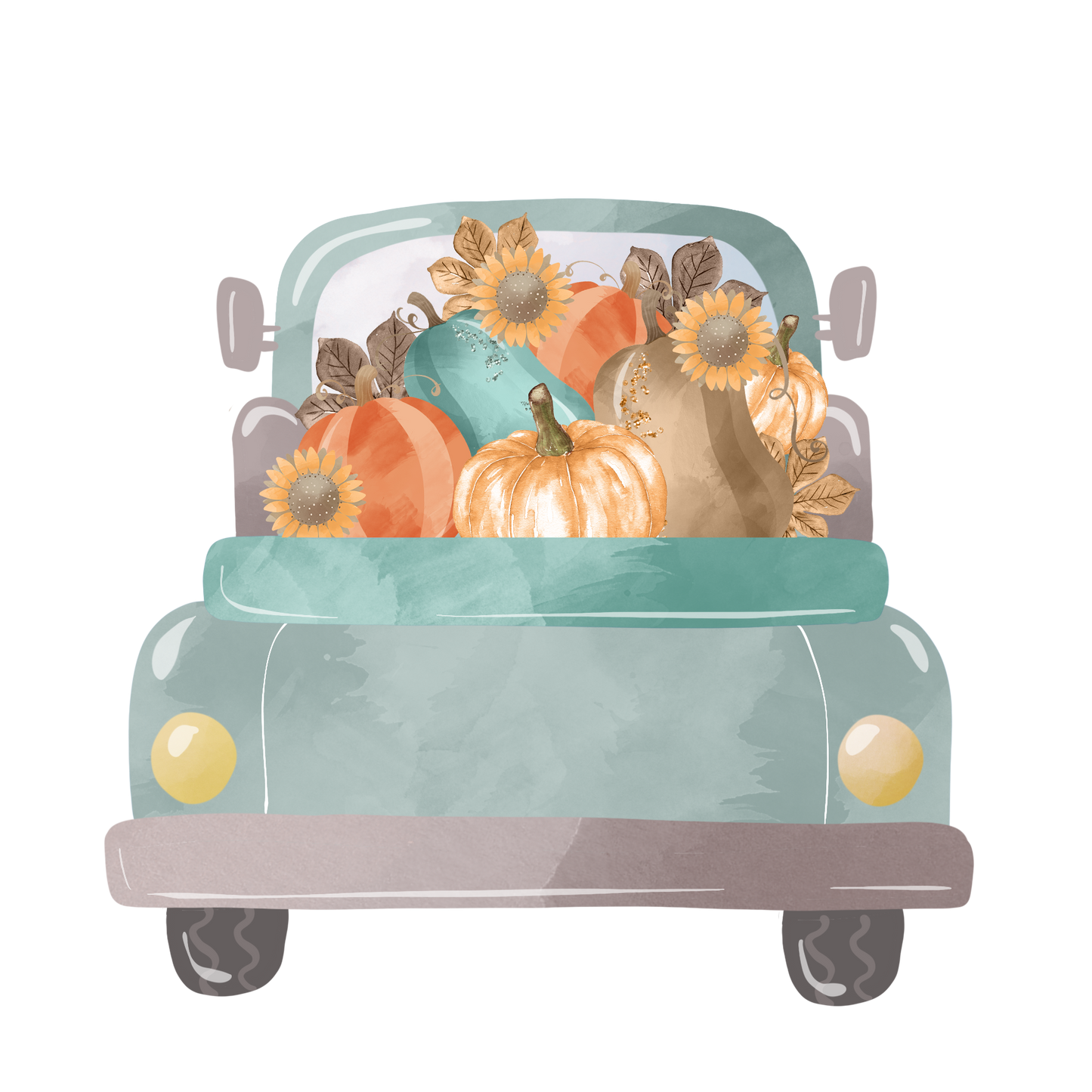 Fall Pumpkin Truck