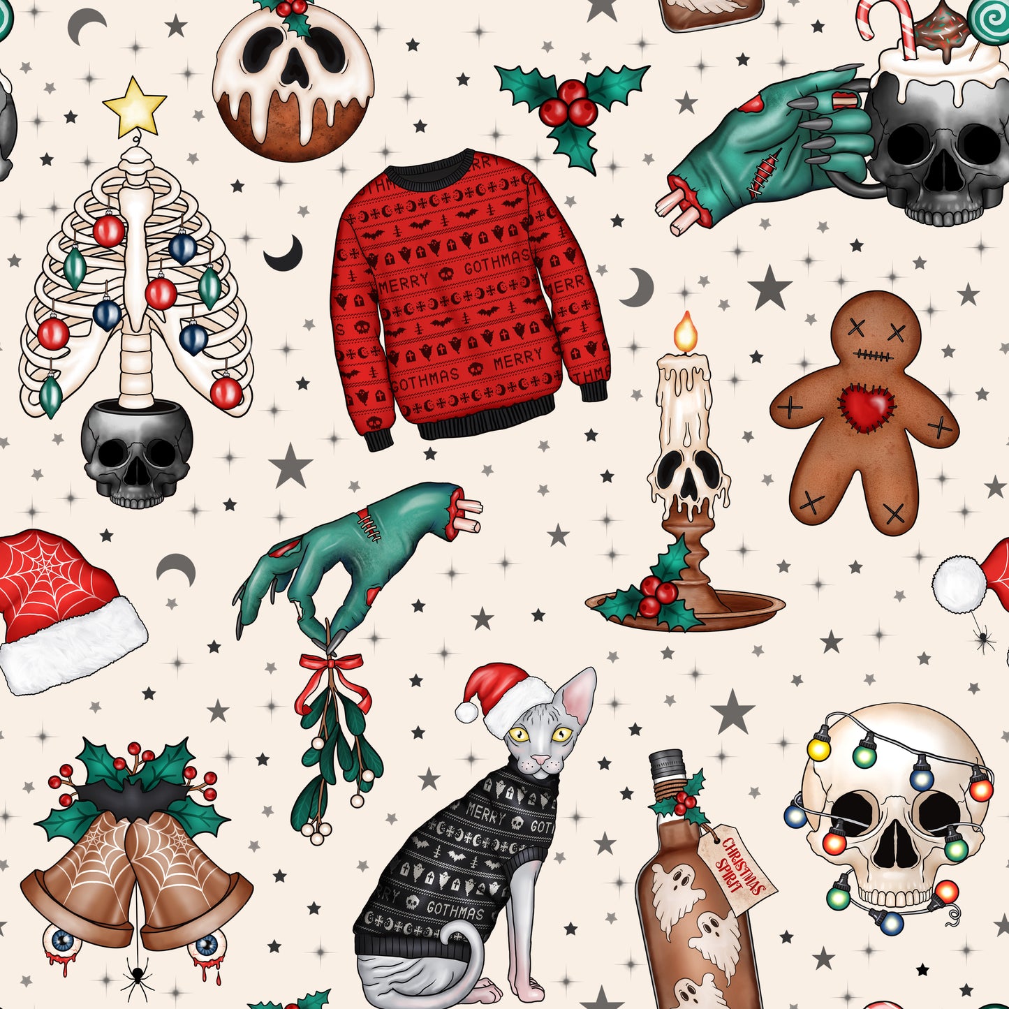 Merry Creepmas Collection Box