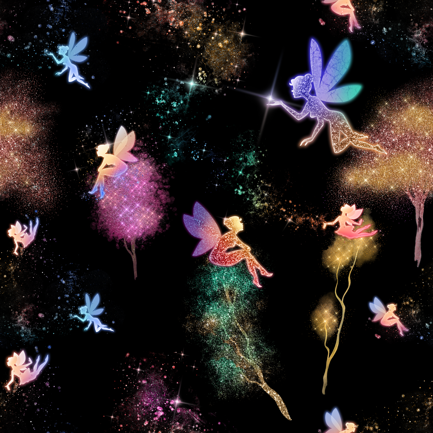 Night Fairy and Pixie Dust