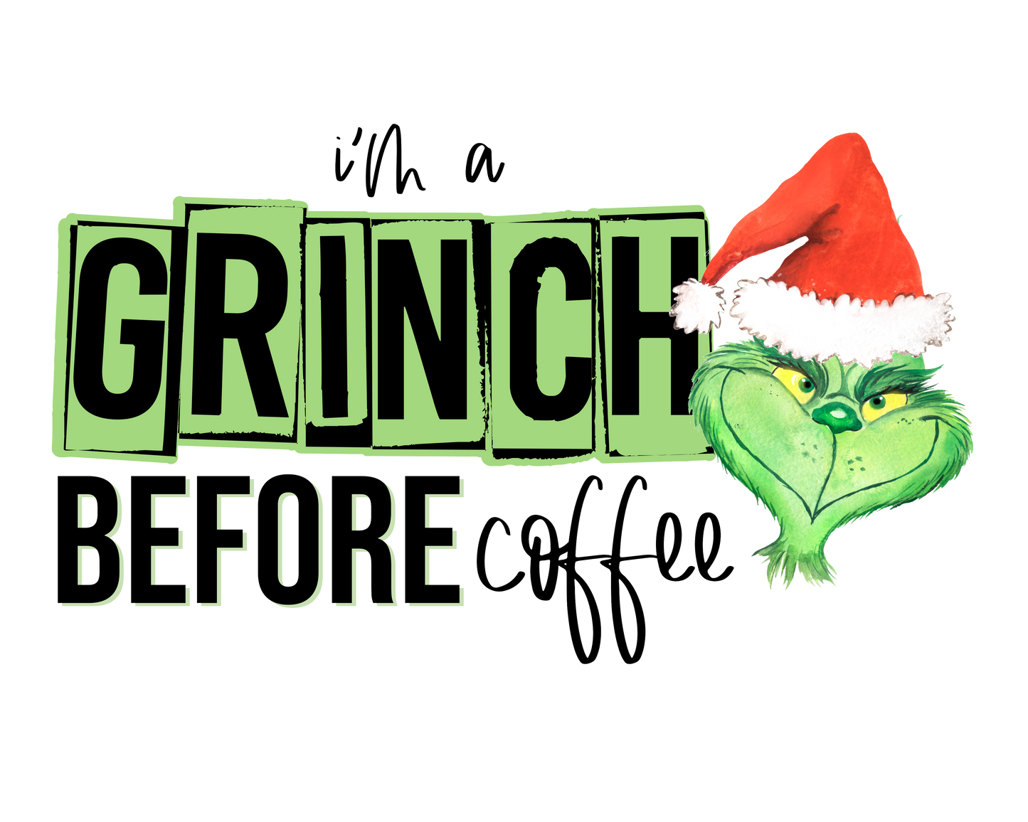 Mean Green Before Christmas