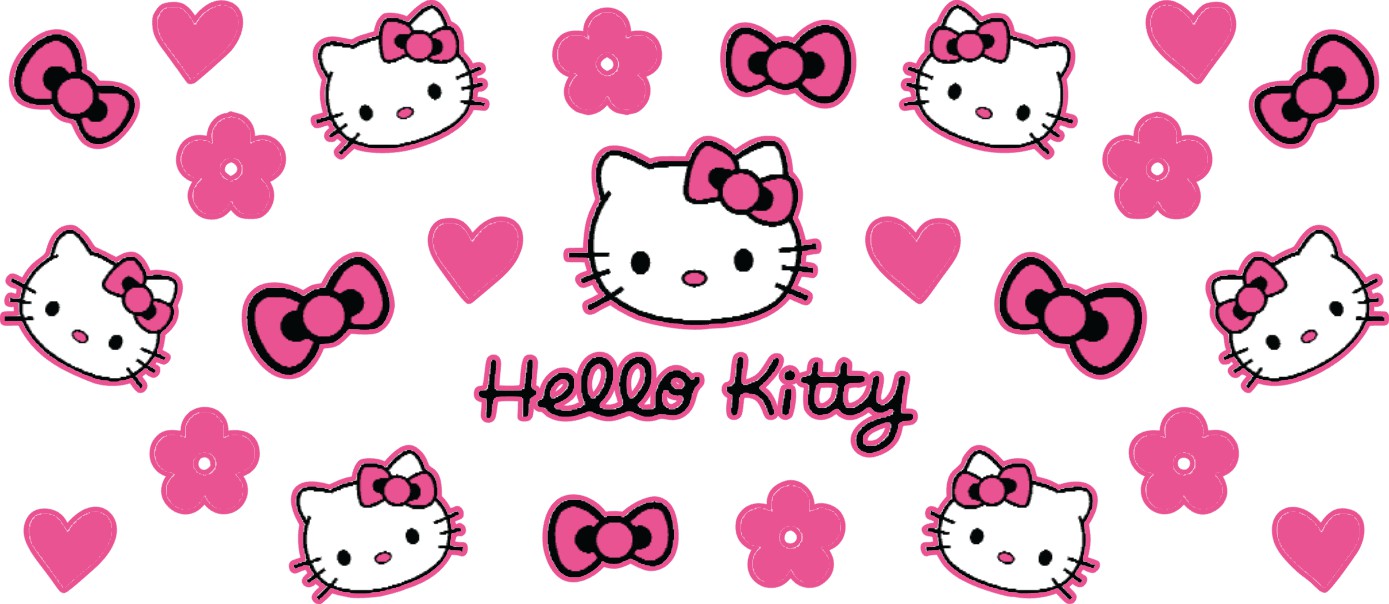 45a - Hello Kitty Love Libbey