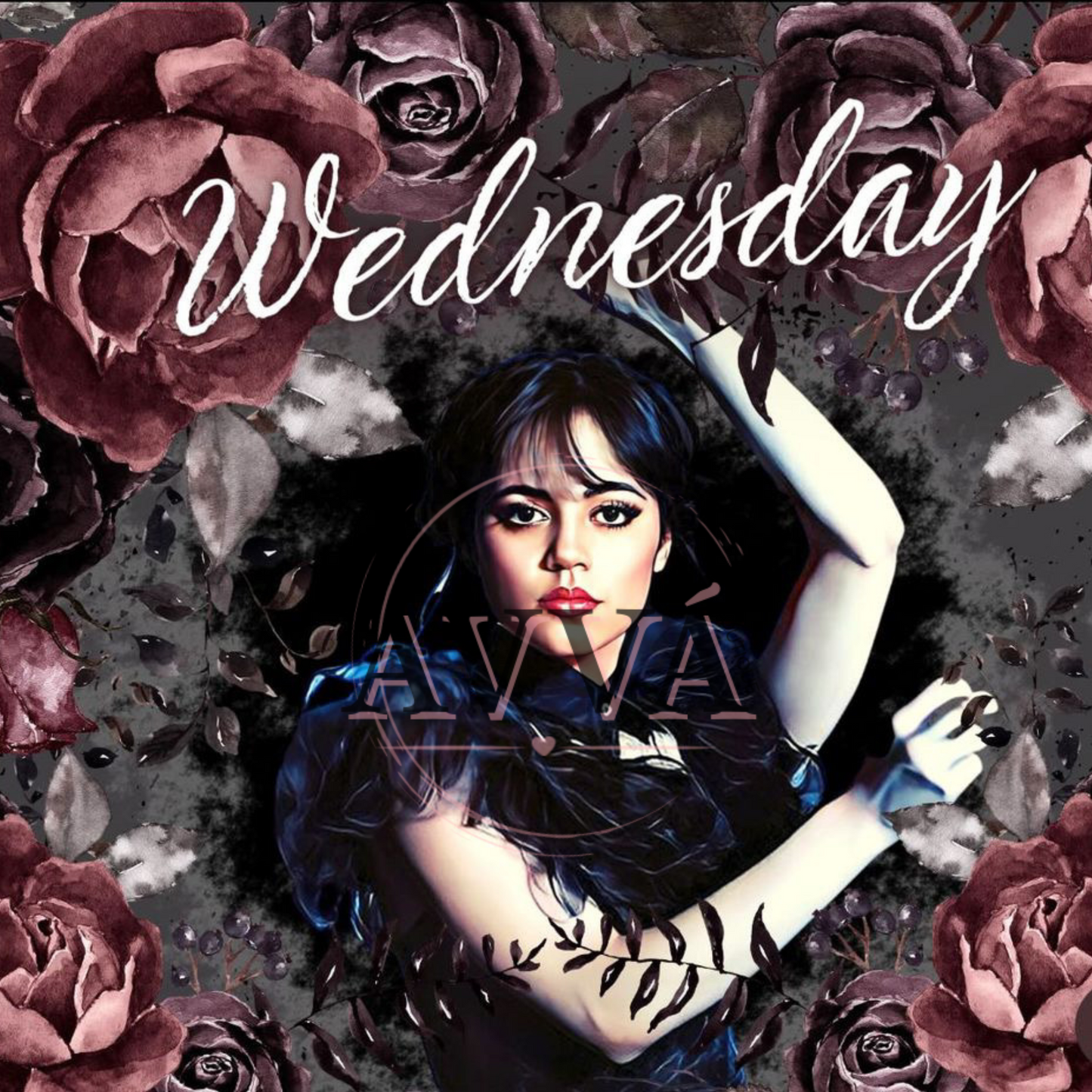 Oh Wednesday Tumbler Wrap