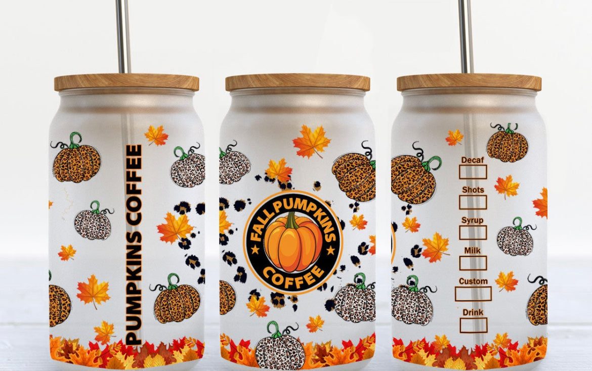 35a - Fall Pumpkin Libbey