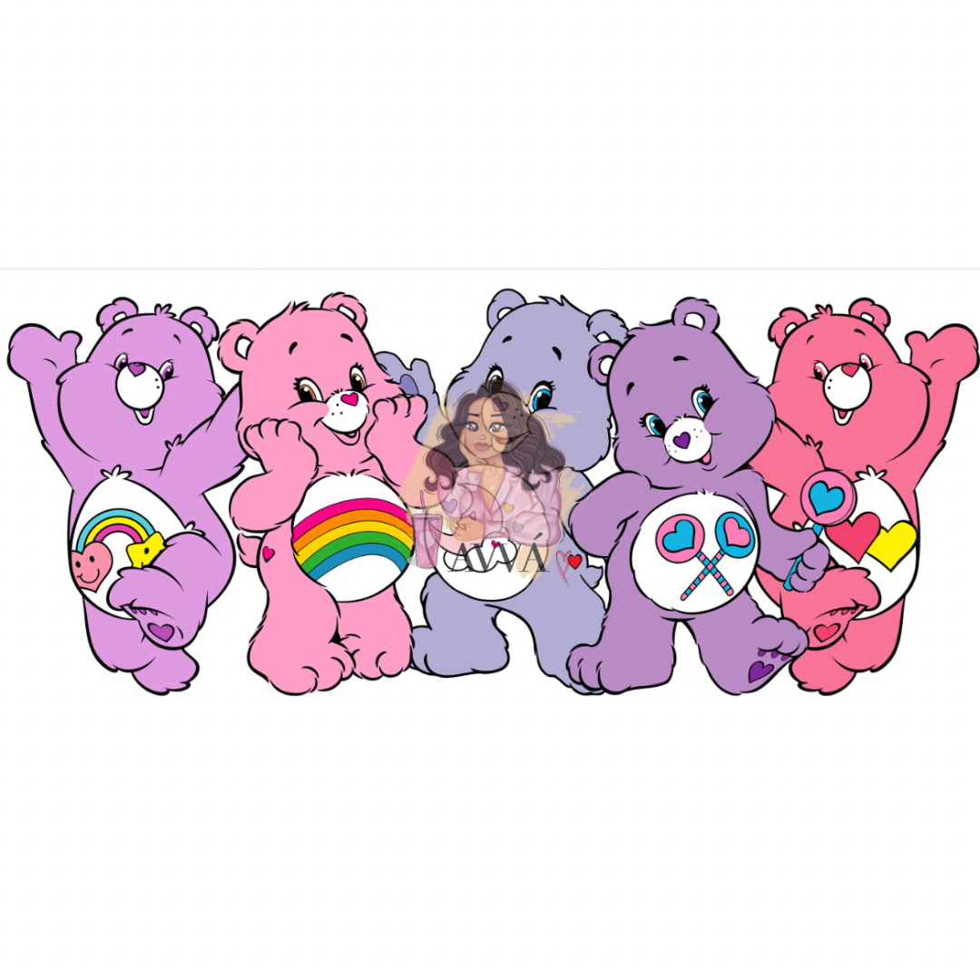 00a - 90’s Bear Friends