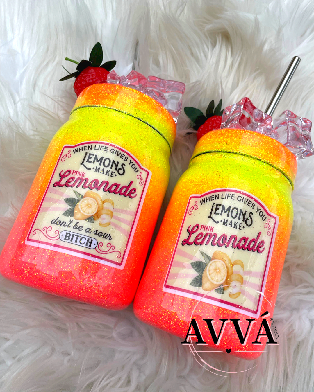 When Life Gives You Lemons Mason Jar