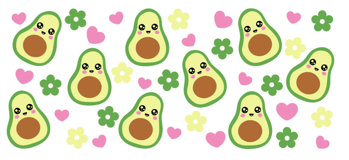 03a - Avocado Love 2 Libbey