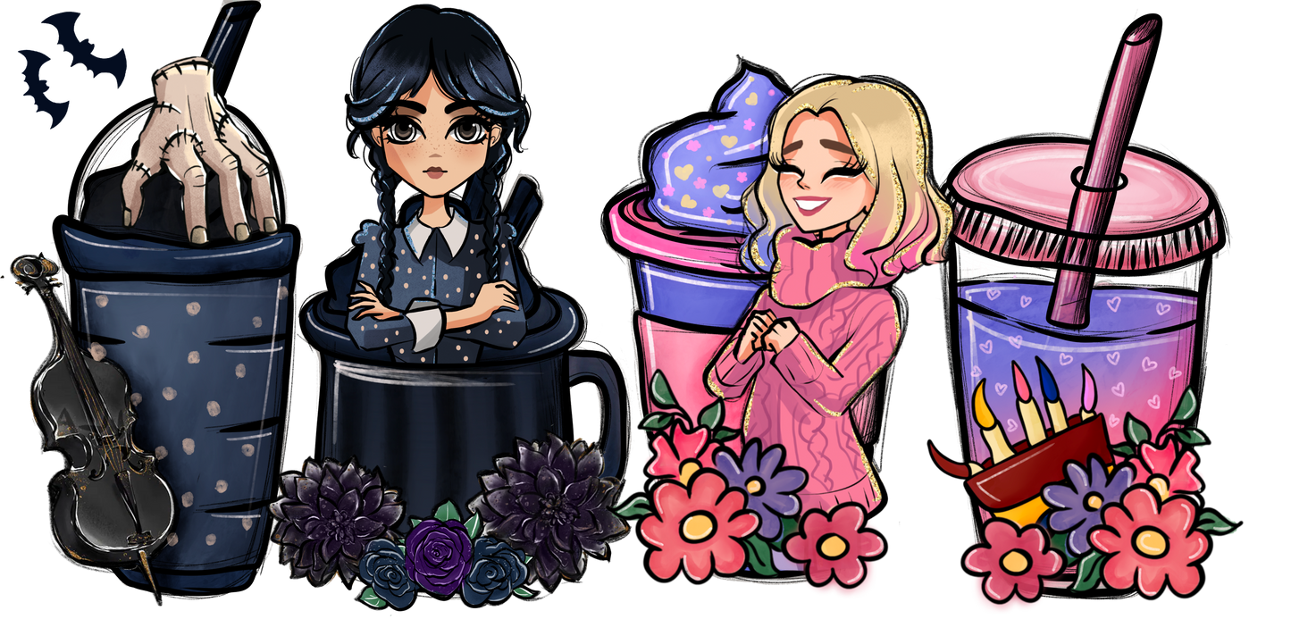 43a - Goth Girls 1 Libbey