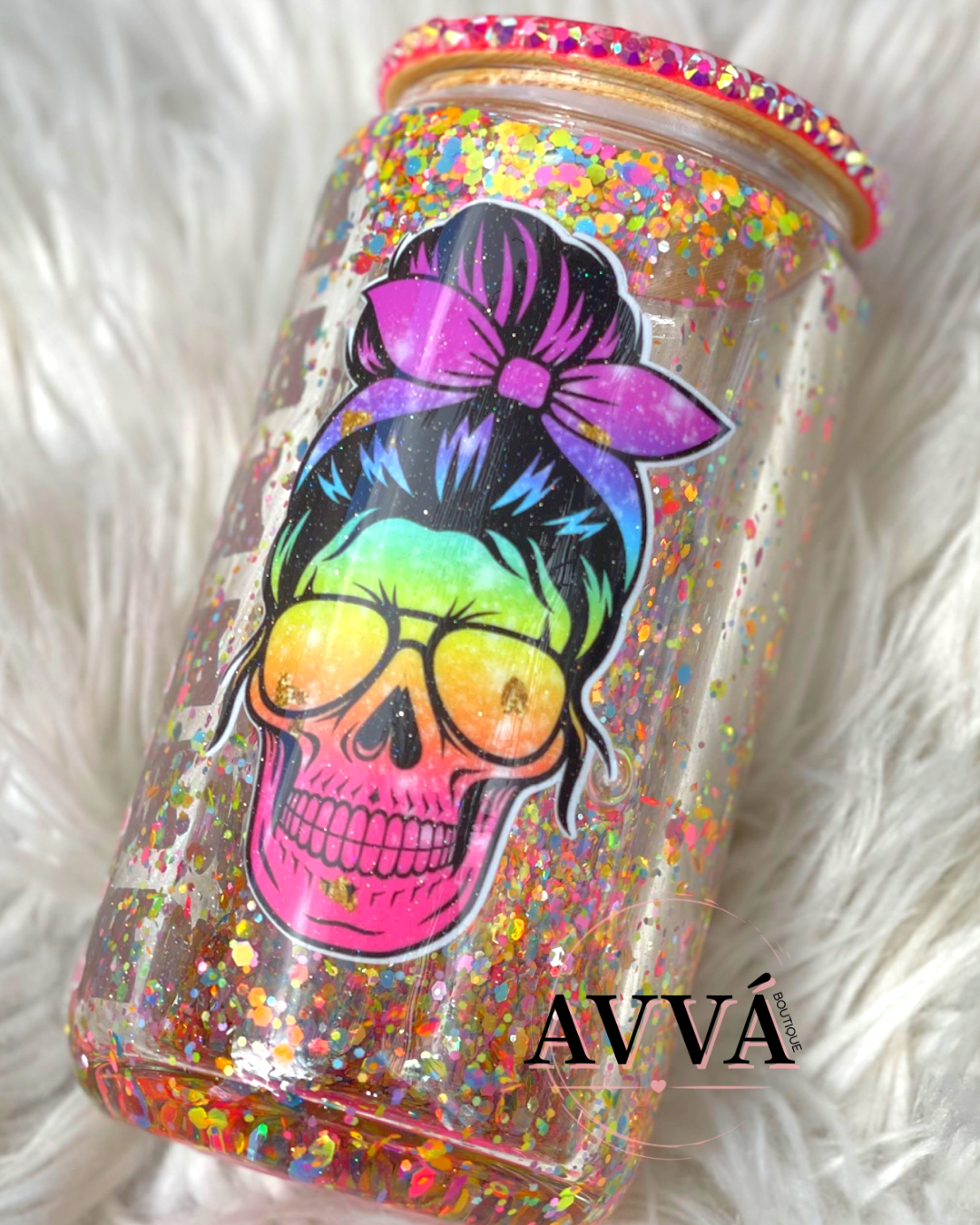 F*%! This, That, Them 16oz Snow Globe