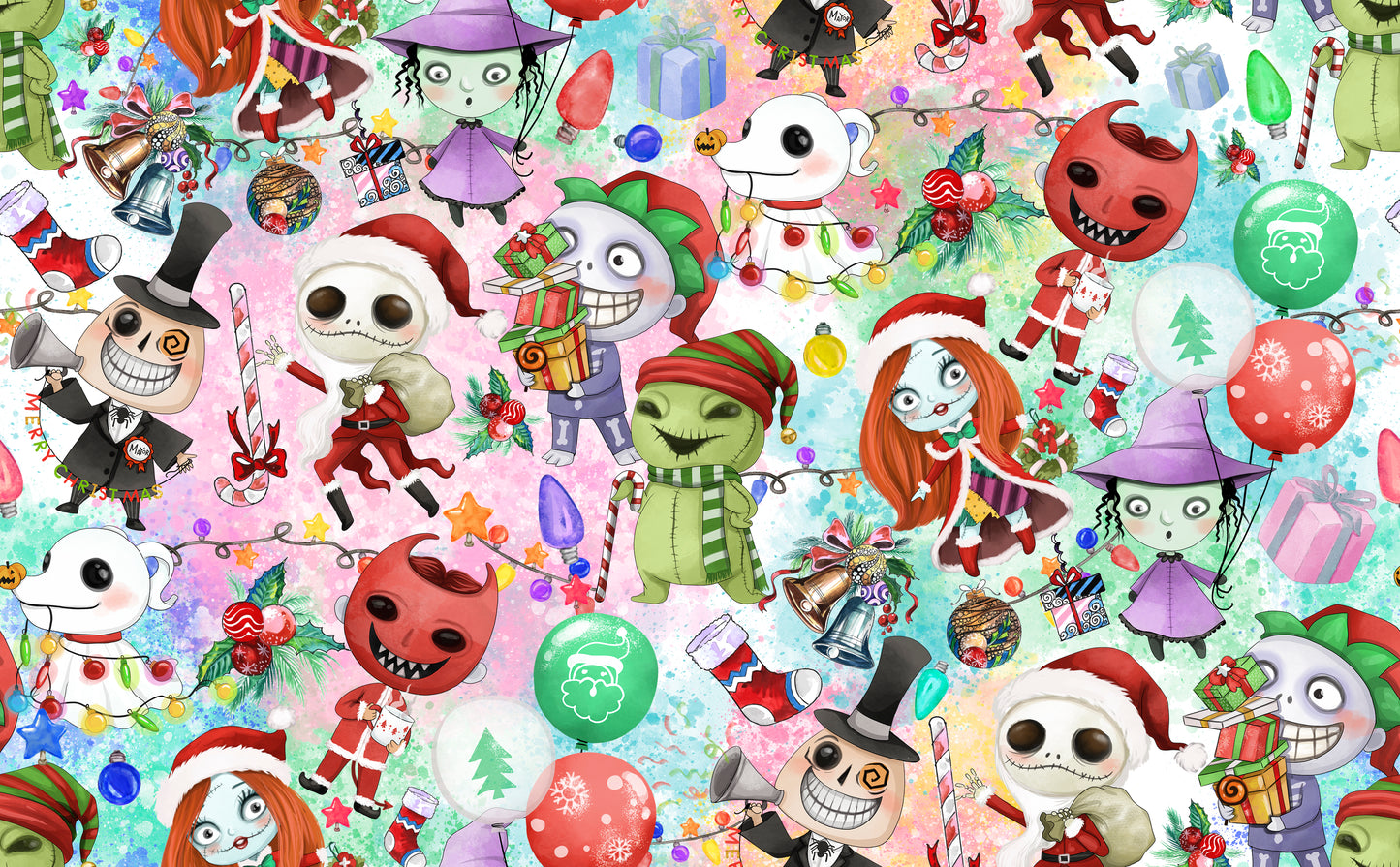 Spooky Christmas Pastel