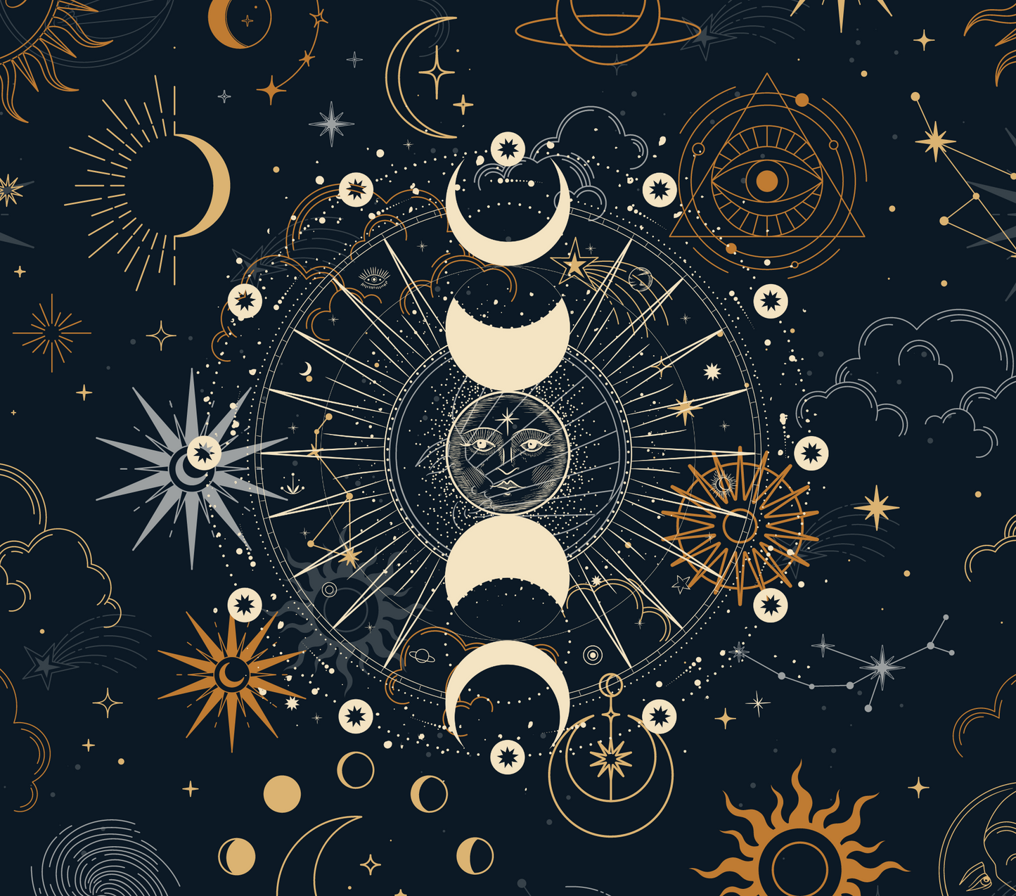 Cosmic Manifestation 12x12