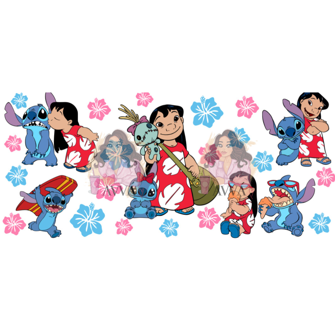 01b - EXCLUSIVE Stitchy & Friend UV DTF