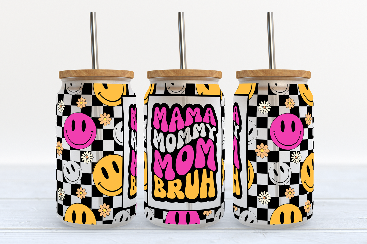 126 - Mama Bruh Libbey UV DTF