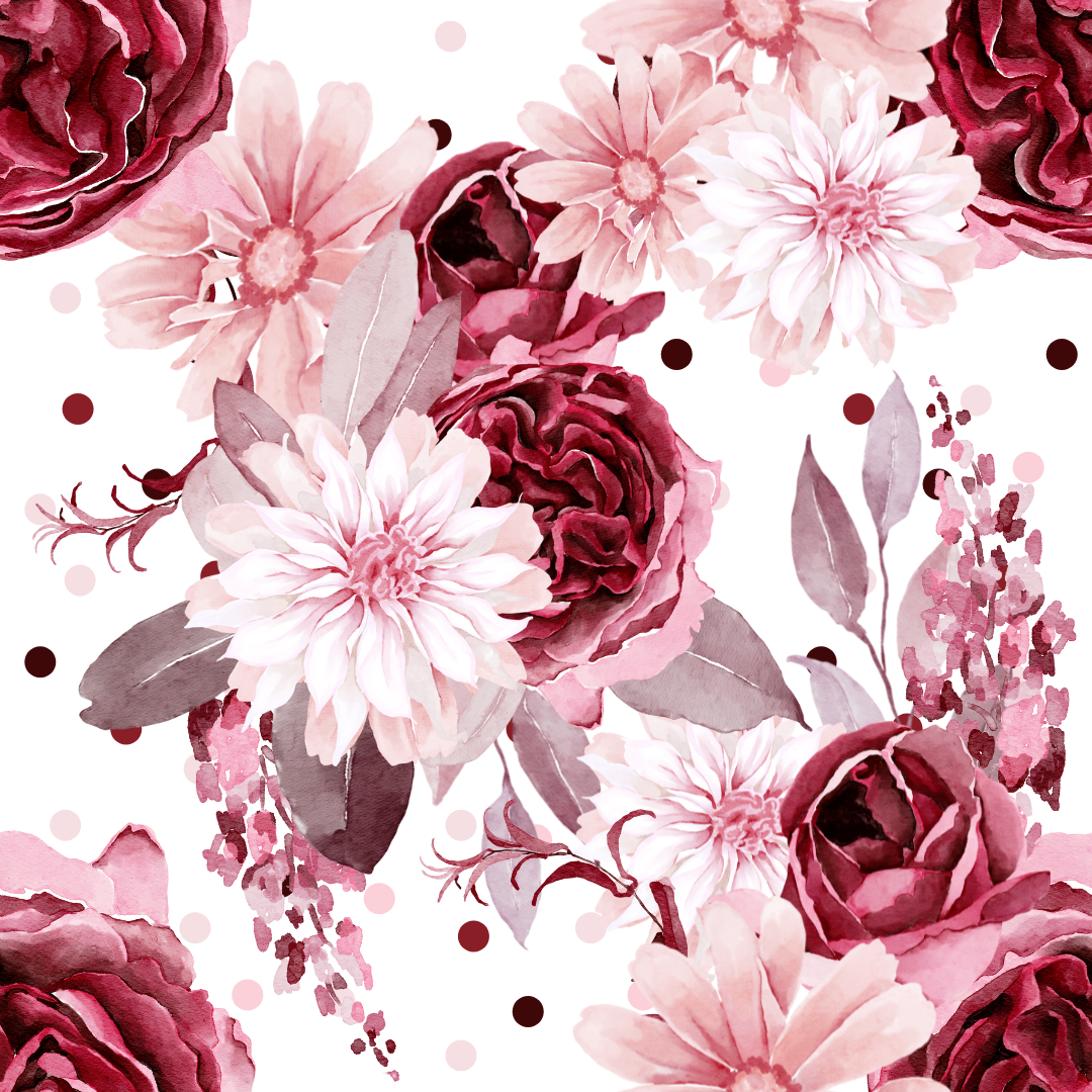 Pink and Red Flowers