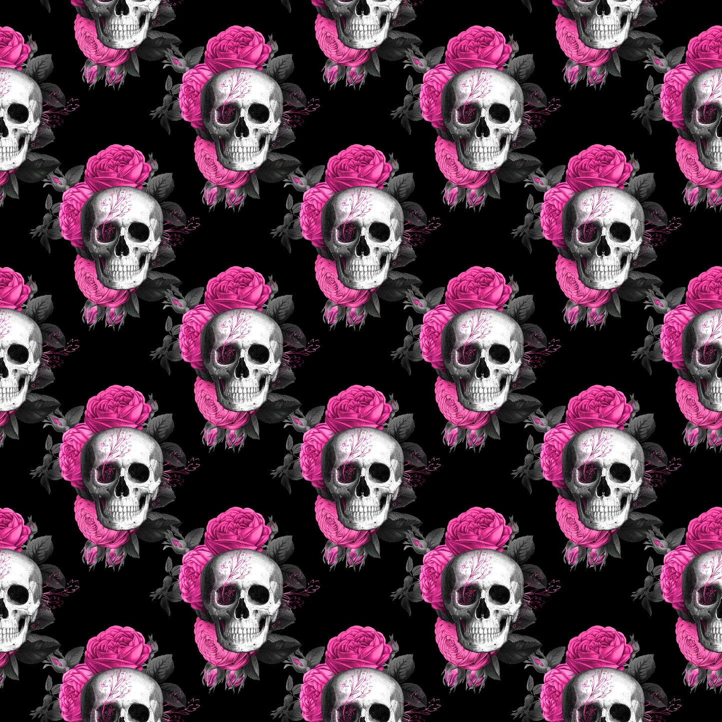 Skulls and Roses