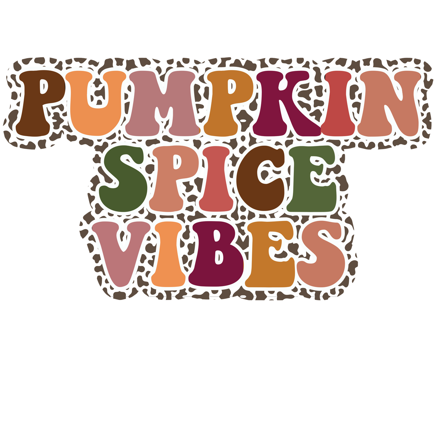 Pumpkin Spice Vibes DTF
