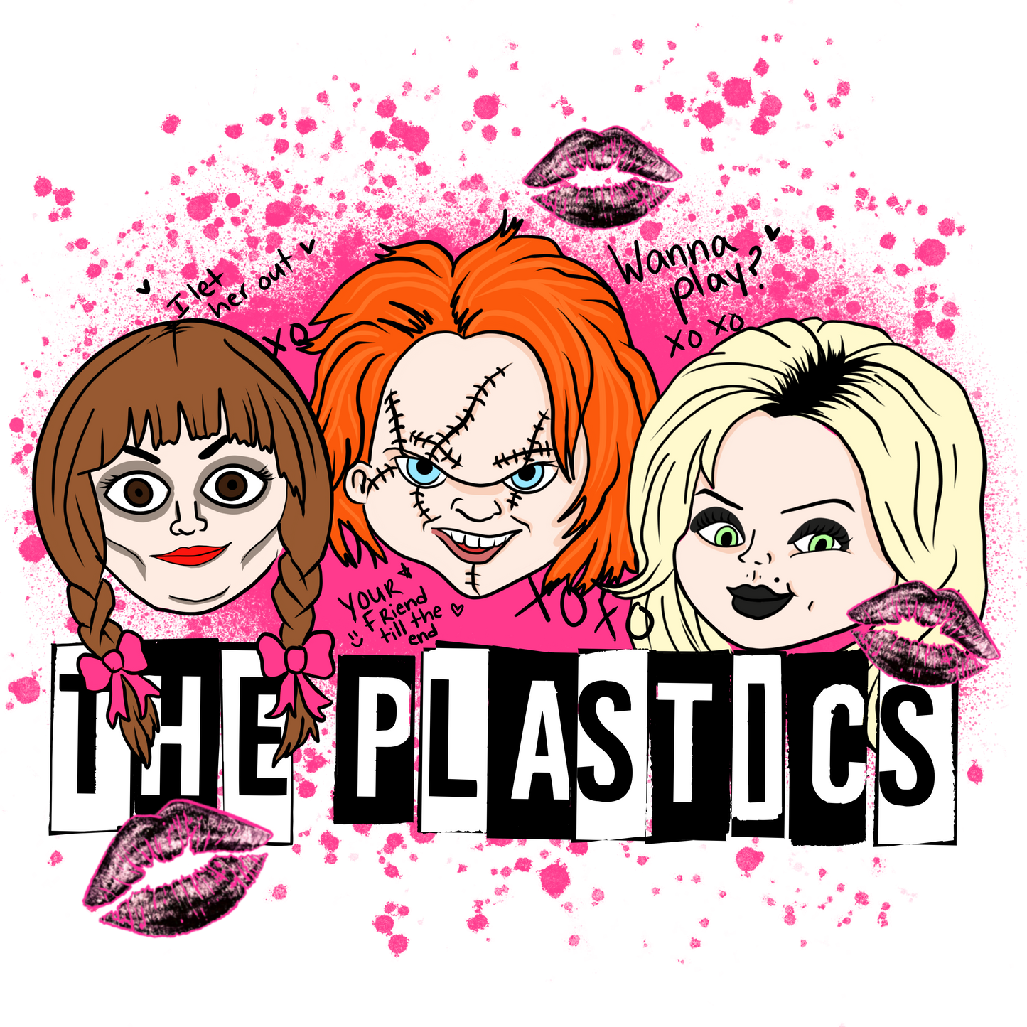 The Plastics DTF