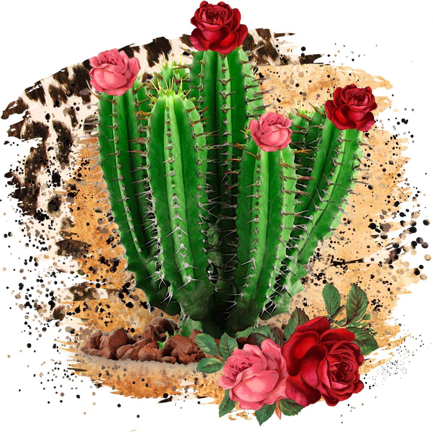 Western Cactus Roses