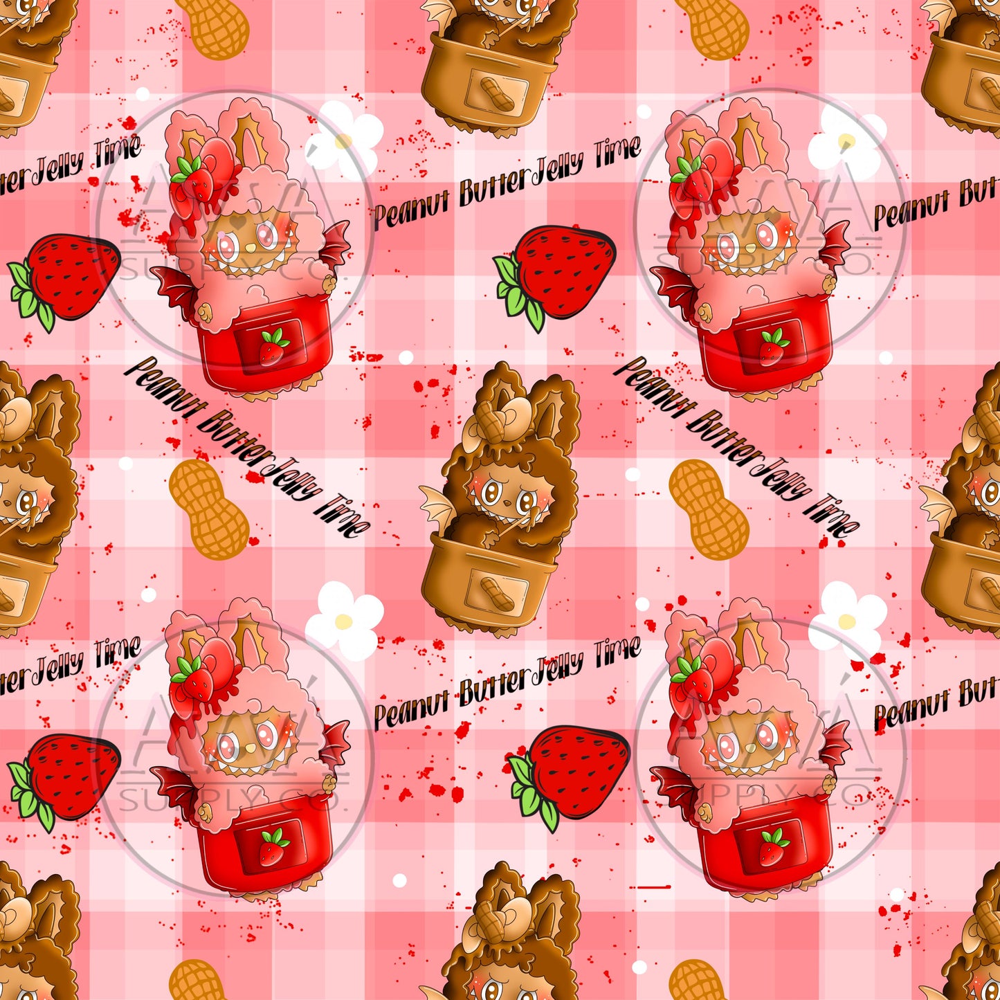 813 - PBJ BuBu *Exclusive* -  Decal