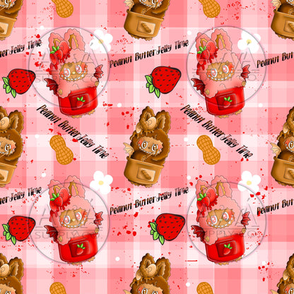 813 - PBJ BuBu *Exclusive* -  Decal
