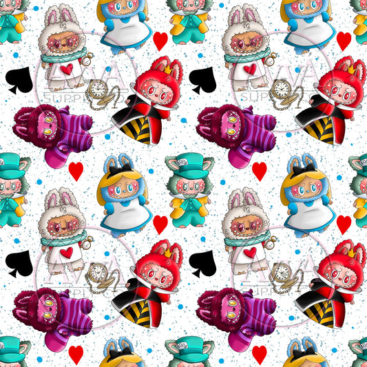 817 - Wonderland BuBu *Exclusive* - Vinyl + Decal + Wrap
