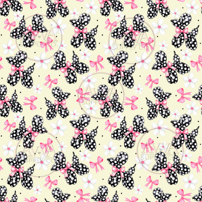 803 - Polka Dot Balloon Dog *Exclusive* -  Decal
