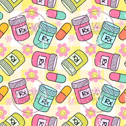 820 - Happy Pills *Exclusive* - Vinyl + Decal + Wrap