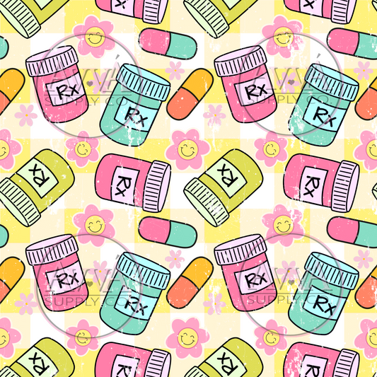 820 - Happy Pills *Exclusive* - Vinyl + Decal + Wrap