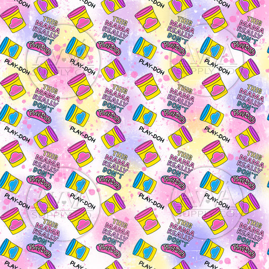 812 - Mama Don't Play Doh *Exclusive* - Vinyl + Decal