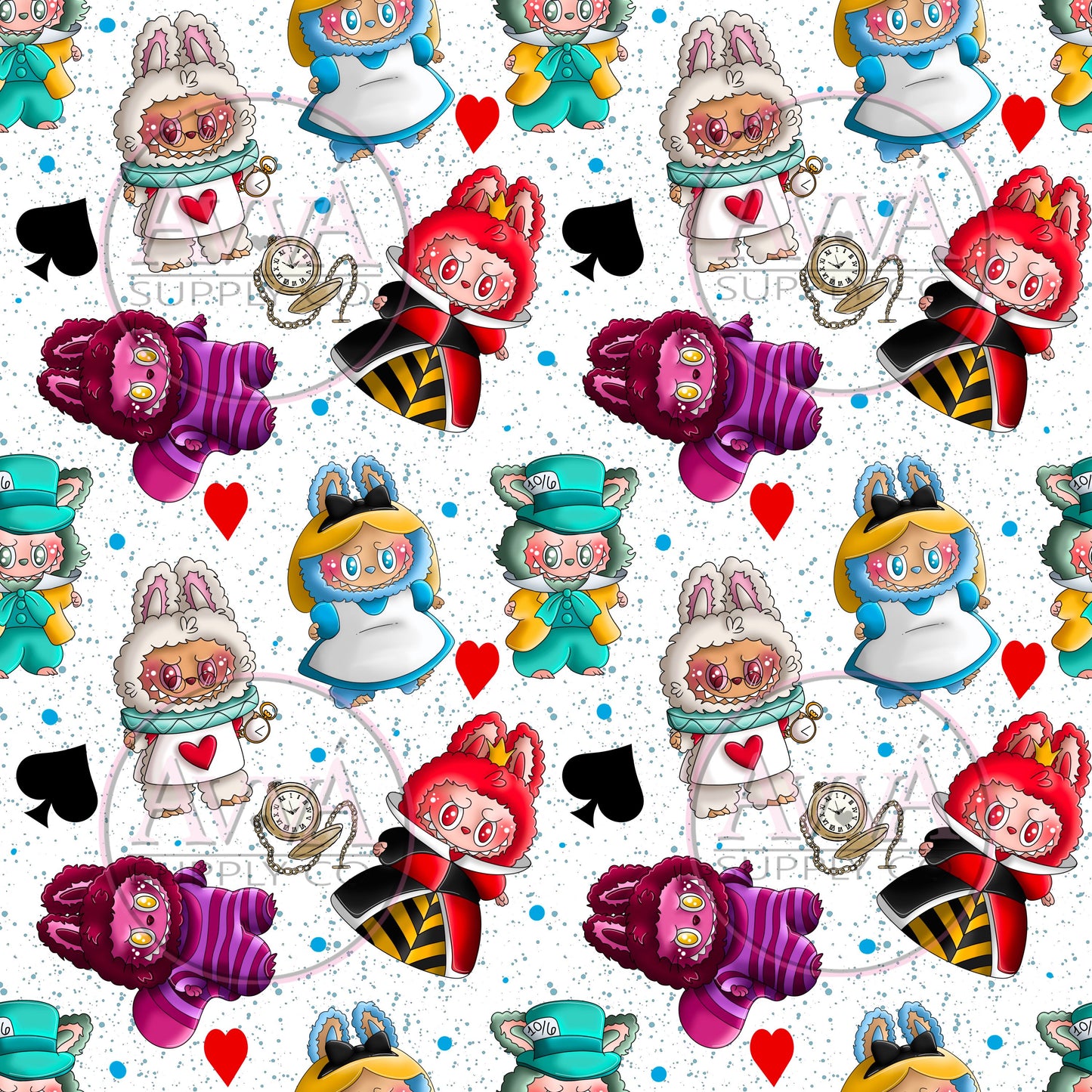 817 - Wonderland BuBu *Exclusive* -  Wrap