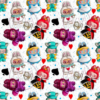 817 - Wonderland BuBu *Exclusive* -  Wrap