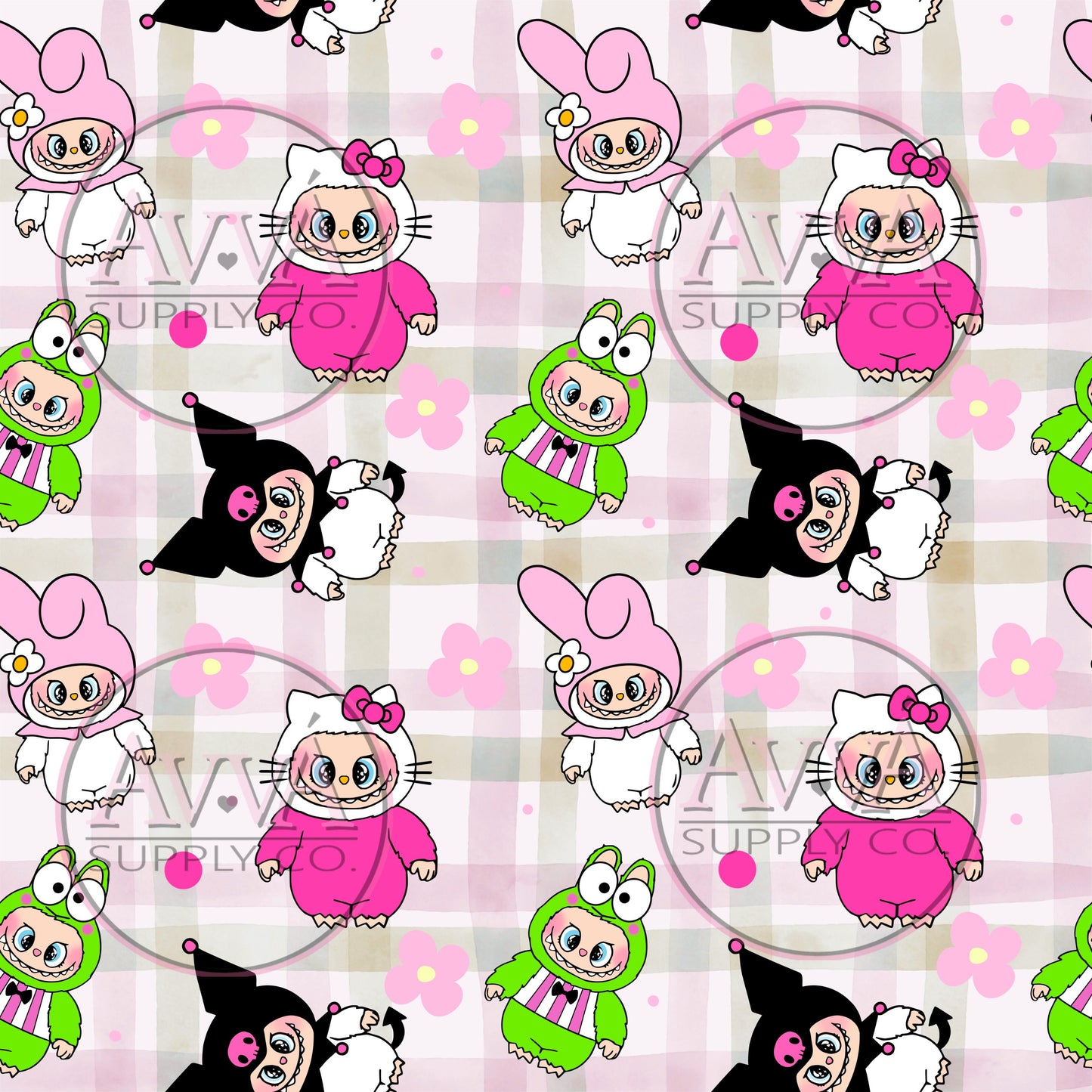 822 - Flowers BuBu *Exclusive* - Vinyl + Decal + Wrap