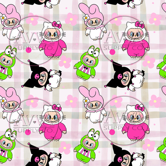 822 - Flowers BuBu *Exclusive* - Vinyl + Decal + Wrap